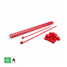 Serpentina papel 5 x 0,85 m. roja Biodegradable