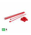 Red biodegradable paper streamer, 5 x 0.85 m.
