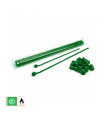 Paper streamer 5 x 0.85 m, green, biodegradable