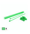 Paper streamer 5 x 0.85 m. light green