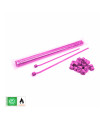 Paper streamer 5 x 0.85 m. pink