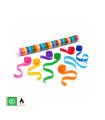 Serpentina papel 10 m. x 1,5 cm. multicolor Biodegradable