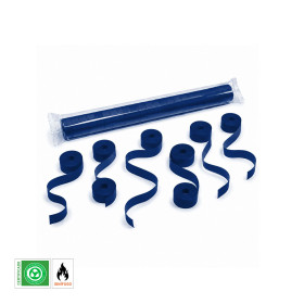 Serpentina papel 10 m. x 1,5 cm. azul Biodegradable
