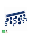 Serpentina papel 10 m. x 1,5 cm. azul Biodegradable