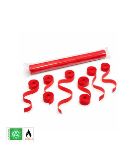 Serpentina papel 10 m. x 1,5 cm. roja Biodegradable