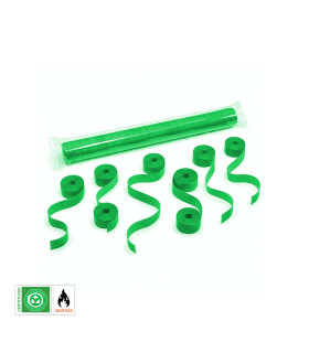 Serpentina papel 10 m. x 1,5 cm. verde claro Biodegradable