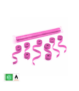 Paper streamer 10 m. x 1.5cm. pink