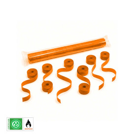 Paper streamer 10 m. x 1.5cm. orange