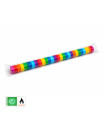 Multicoloured biodegradable paper streamer, 10 m x 5 cm