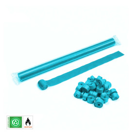 Serpentina papel 10 m. x 5 cm. azul claro Biodegradable