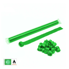 Paper streamer 10 m. x 5cm. light green
