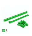 Paper streamer 10 m. x 5cm. light green