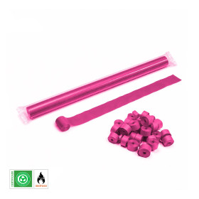 Serpentina papel 10 m. x 5 cm. rosa Biodegradable