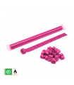 Serpentina papel 10 m. x 5 cm. rosa Biodegradable