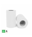 Paper streamer 50 x 10 m. white