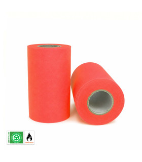 Serpentina papel 50 x 10 m. naranja Biodegradable