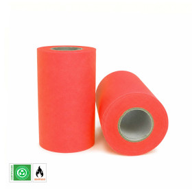 Serpentina papel 50 x 10 m. naranja Biodegradable