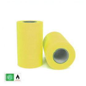 Serpentina papel 50 x 10 m. amarillo Biodegradable