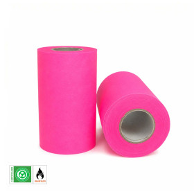 Serpentina papel 50 x 10 m. rosa Biodegradable
