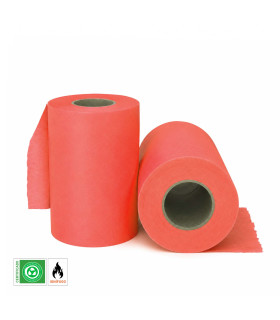 Serpentina papel 100 x 10 m. naranja Biodegradable