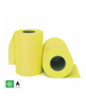 Serpentina papel 100 x 10 m. amarillo Biodegradable