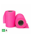 Paper streamer 100 x 10 m. pink