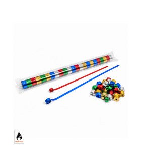Serpentina metal 5 x 0,85 m. multicolor