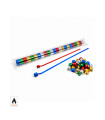Serpentina metal 5 x 0,85 m. multicolor