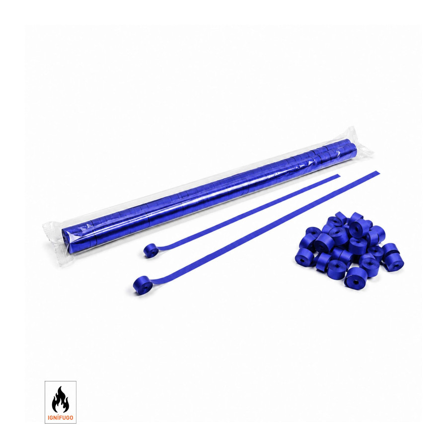 Metal serpentine 5 x 0.85 m. blue