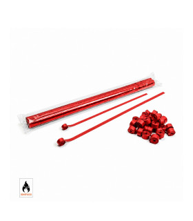 Serpentina metal 5 x 0,85 m. roja