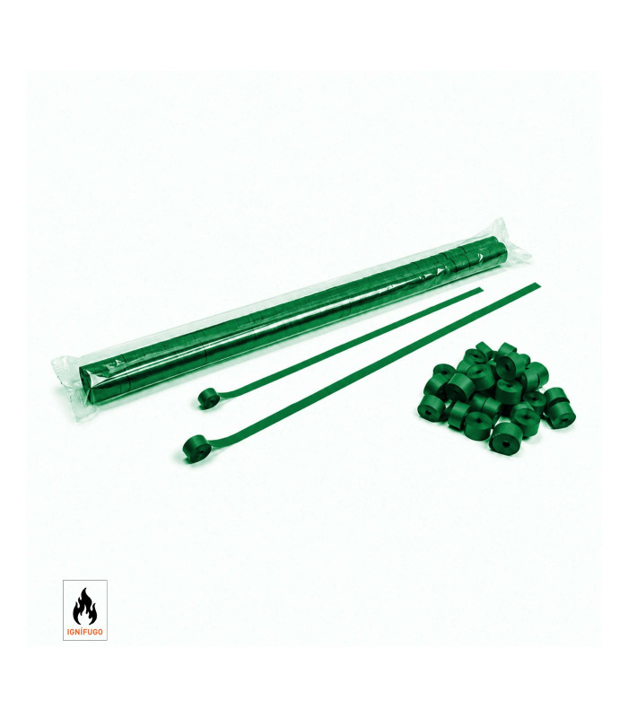 Serpentina metal 5 x 0,85 m. verde