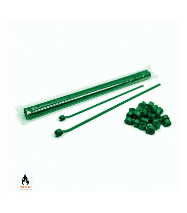 Serpentina metal 5 x 0,85 m. verde