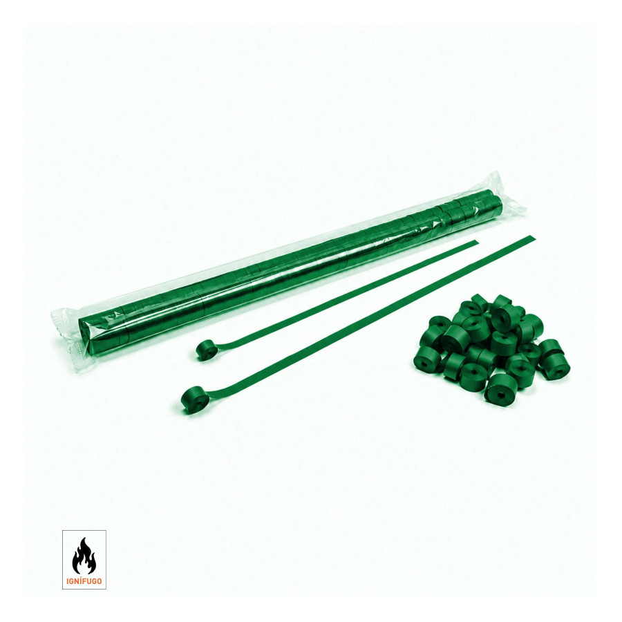 Metal serpentine 5 x 0.85 m. green