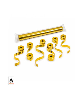 Serpentina metal 10 m. x 1,5 cm. oro