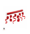 Metal serpentine 10 m. x 1.5cm. red