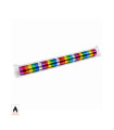 Serpentina metal 10 m. x 5 cm. multicolor