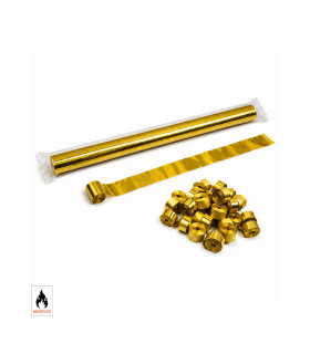 Metal serpentine 10 m. x 5cm. gold