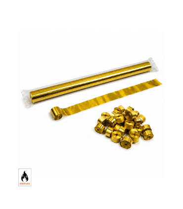 Metal serpentine 10 m. x 5cm. gold