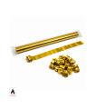 Metal serpentine 20 m. x 5cm. gold