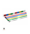 Metal serpentine 20 m. x 5cm. Multicolored