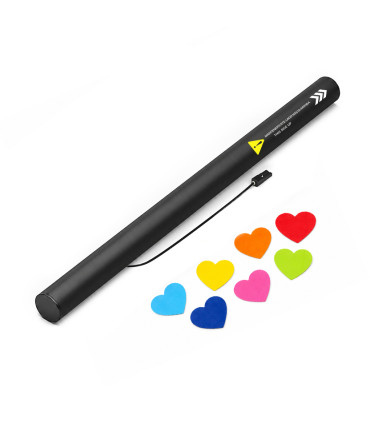 80 cm 'Hearts' electric cartridge