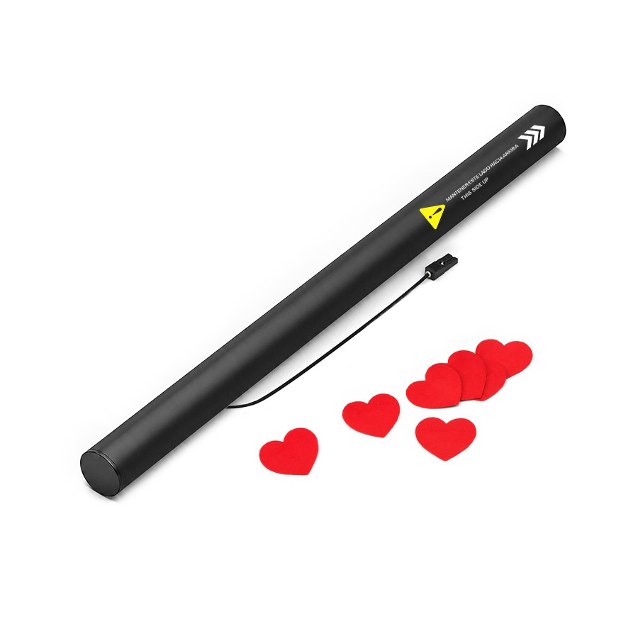 Cartucho eléctrico 80 cm Corazones