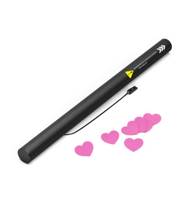 80 cm 'Hearts' electric cartridge