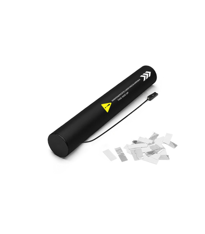 40 cm electric cartridge for rectangular paper confetti