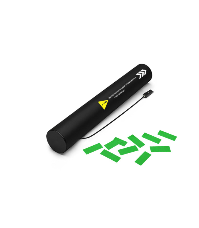 40 cm electric cartridge for rectangular paper confetti