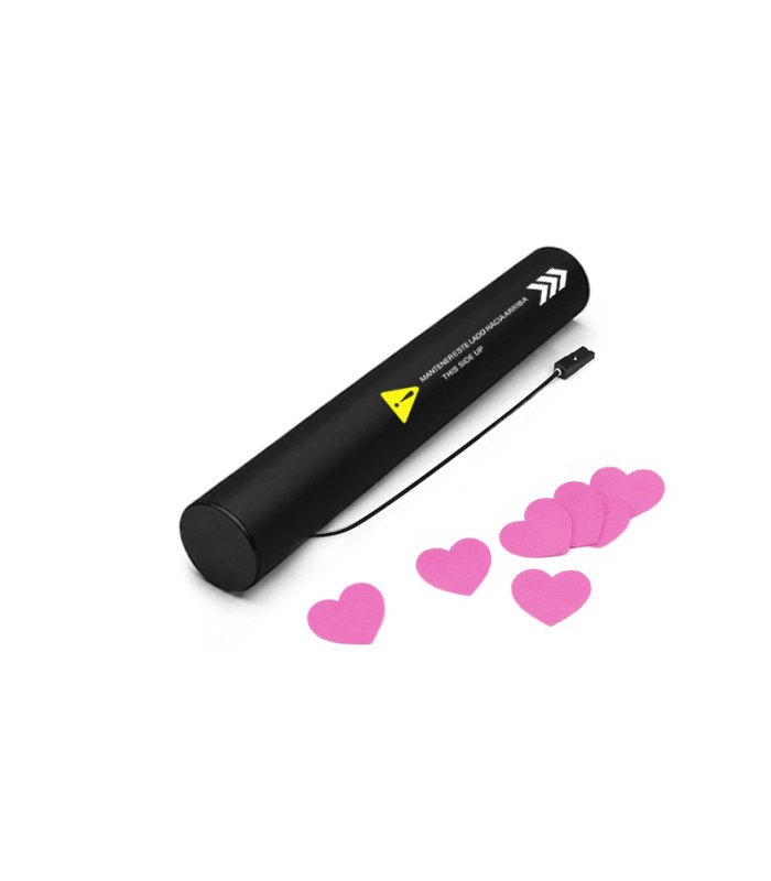 40 cm Hearts electric cartridge