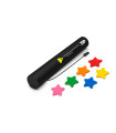 copy of 80 cm electric cartridges with yellow confetti. Biodegradable.