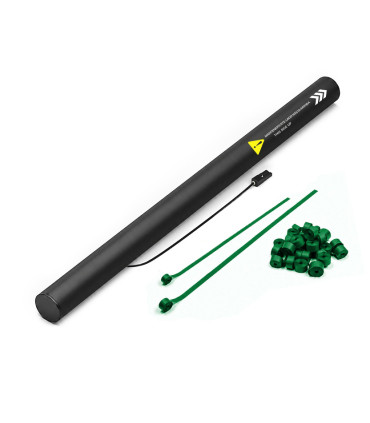 Cartucho eléctrico 80 cm Serpentinas Metalizadas