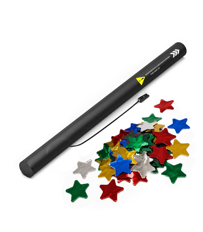 80 cm Metallic Shapes Electric Cartridge