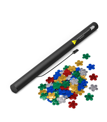 80 cm Metallic Shapes Electric Cartridge